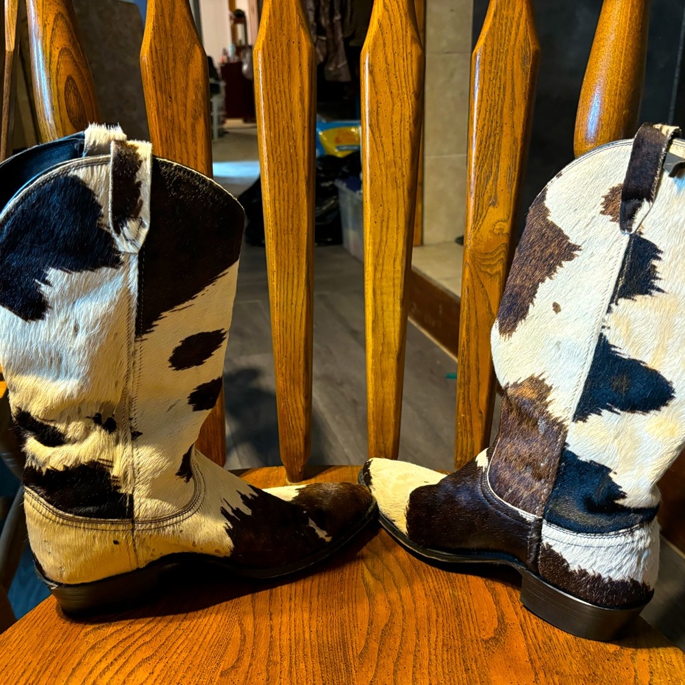 Cow Hyde boots